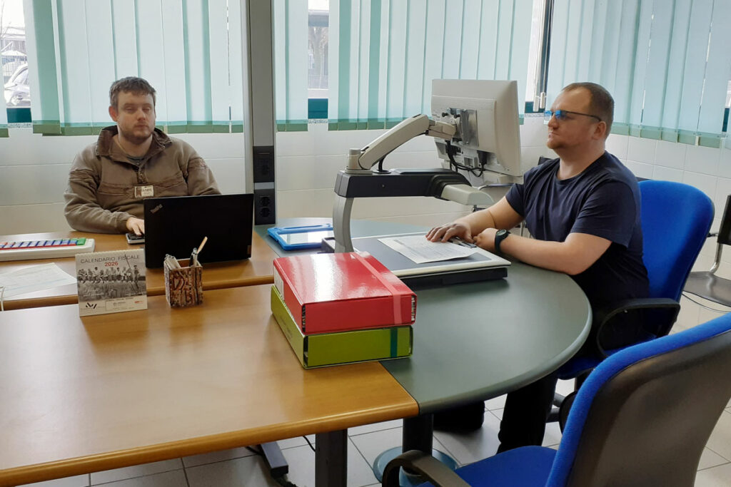 Test di accessibilità dei siti con tecnologie assistive